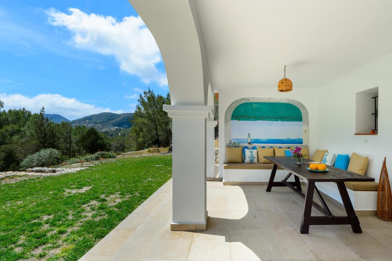 Villa Can Rafalet Сан-Хосе Экстерьер фото
